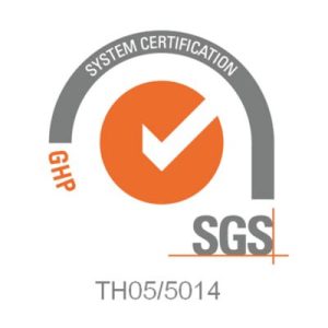 GHP sgs th05-5014 logo