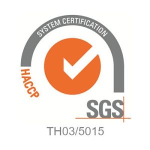 Haccp sgs th03/5015 logo